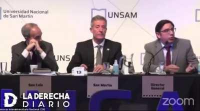 El Subsecretario de Políticas Universitarias les cantó las 40 en la cara a los rectores: 