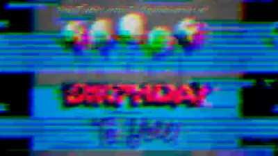 Happy Birthday Blue!!