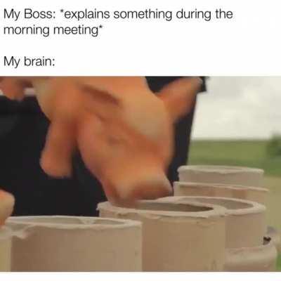 When the focus balloon floats away...