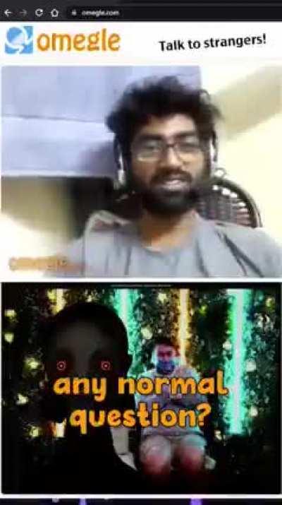 Horror prank gone wrong