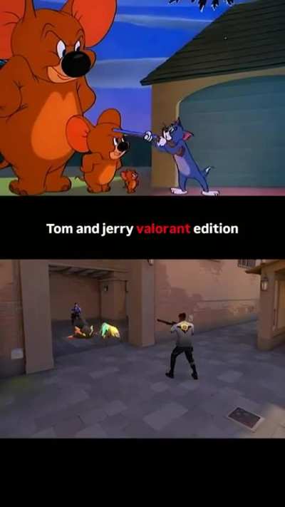 TOM AND JERRY VALORANT EDITION