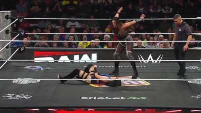 Raquel Rodriguez is in action, competing for the Women's World Championship!