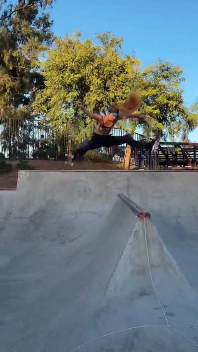 This could have been a scene in Spice World 