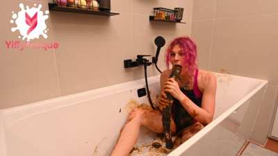 I would love to swim in my own mess