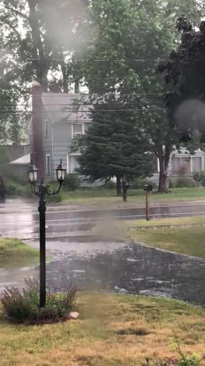 A peaceful rainy afternoon in Western New York