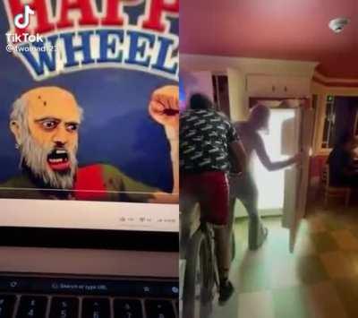 Holy crap, happy wheels.(pls let me know if repost)