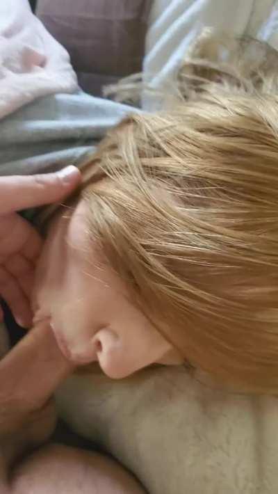 I woke up sticky and found this video in my phone... (oc)