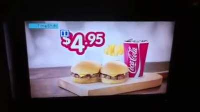 The worst time to put a commercial ever