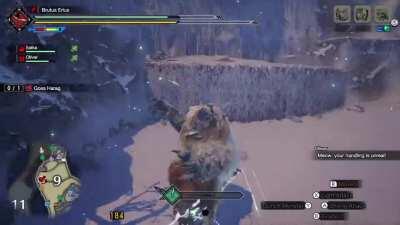 Felt really badass with this killing blow.