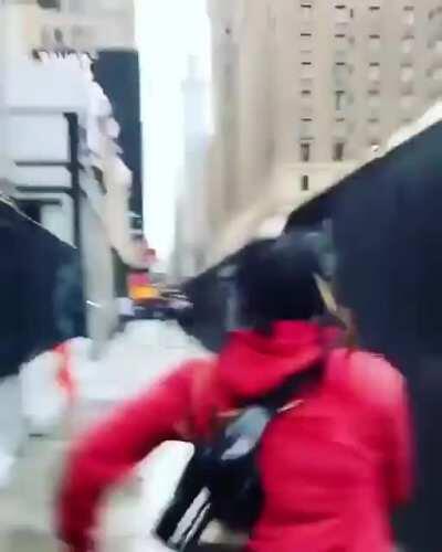 6ix9ine running away from clout chasers (Kirby's Dreamland Edition)