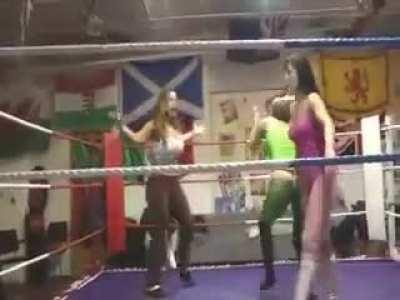 Lisa King's failed stinkface