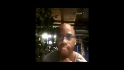 The original thug hunter,  Thursday Lane.