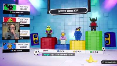 Congratulations, Player 4!