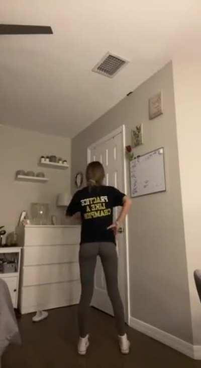 All the movement back there!