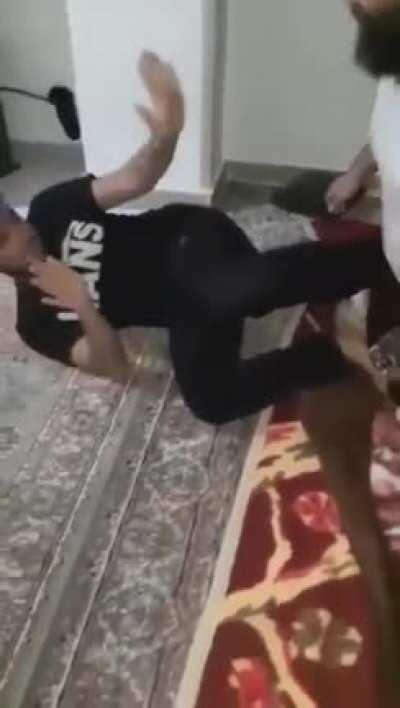 WCGW when you cut your dads beard