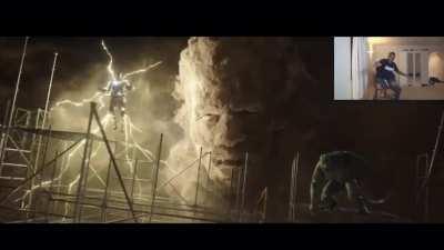 KSI reacts to the new No Way Home trailer