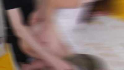 Anastasia Does Ass To Mouth, With Piss As Lube