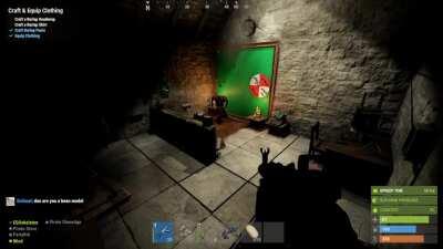 500 scrap to get ur name on the board ;-)) camgirling in rust