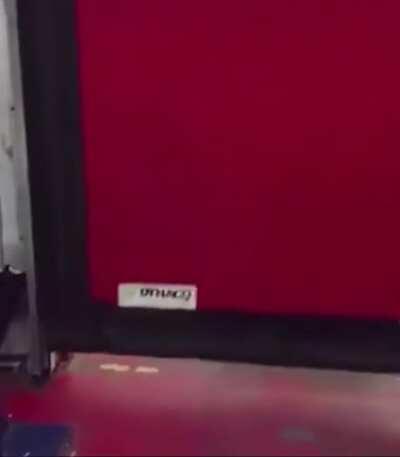 That was clean, close and dumb.