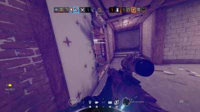 Might be the meanest flick I've ever hit.