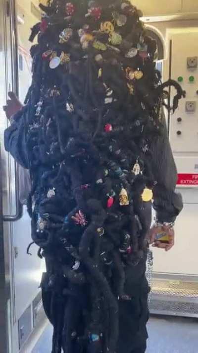 Longest. Dreads. Ever.