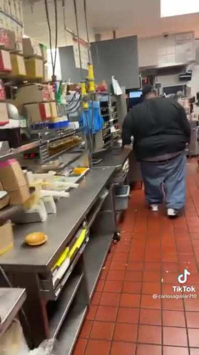 It's called fast food Albert, not 