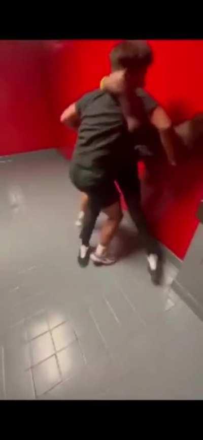 2 kids fighting over girl