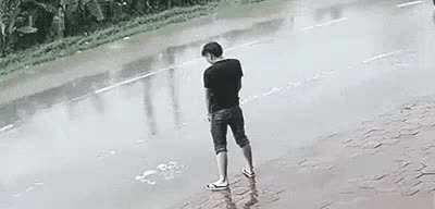 I guess I’ll just piss in this street