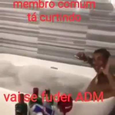 Adm pare de encher o saco ✋😎