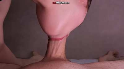 That's not a gag reflex, that’s talent