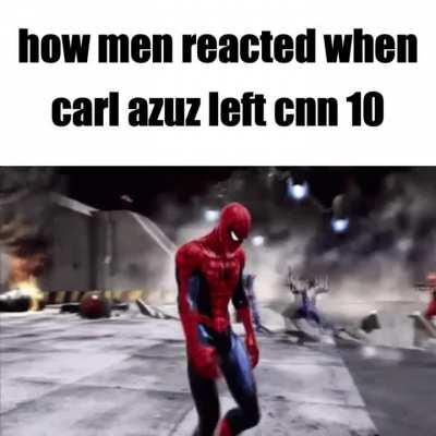 Yo petah who is Peter azuz and why did he leave cnn