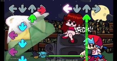 Boyfriend enters the Colonel capital of Cornelius Cornwall