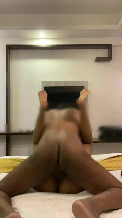 When she texted me this morning that she’s horny and wants a creampie, I decided to make this a long weekend.. happy weekend fellas.. 😍