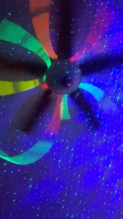 A cool thing you can do with glow sticks
