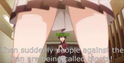 [OC] It's not the word anymore. Its the principle.