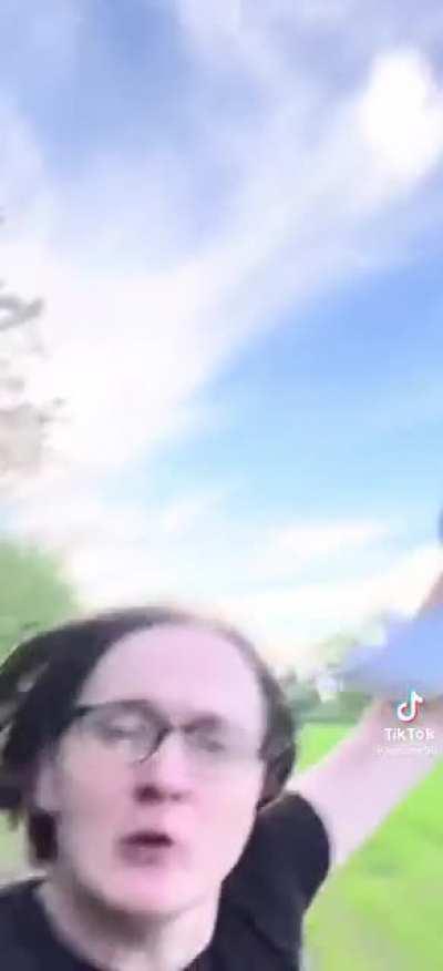 Getting offered 'support' from a stranger