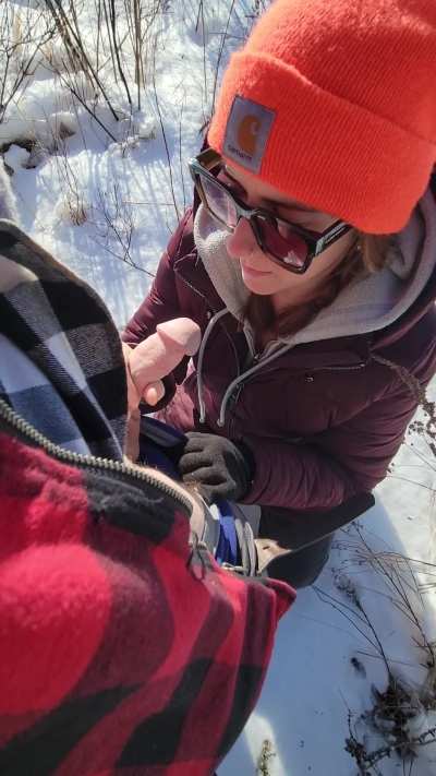 Winter is coming! Time for some more hiking trail fun