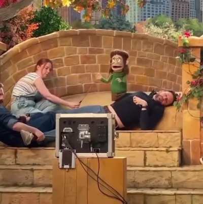 Puppeteer for the actual puppeteer