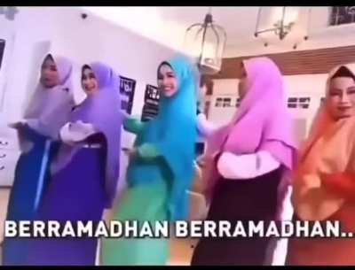 Menyambut bulan brrrramadhan