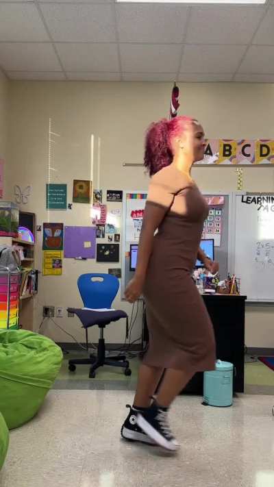 Sexy Ass Teacher