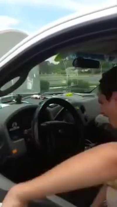 Stupid guy inhaling computer duster...for the last time