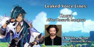 Genshin's writers are truly something else, a good story while being a free game.