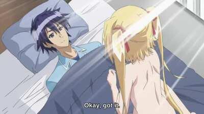 Living the dream. (Imouto sae Ireba Ii.)