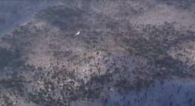 Closeup of a Hit/Damaged Mig31 and ejection. Still looks unreal seeing such high res footage. [Album]