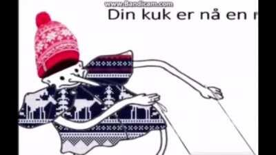 jävla skidaddel norbagge