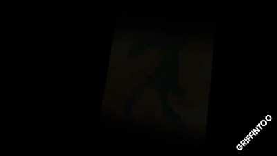 Sheo teaches the Knight how to paint