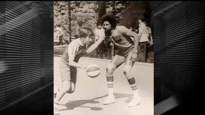 [Highlight] NBA on TNT pays tribute to Marv Albert