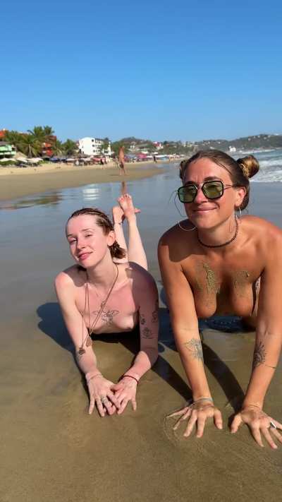 holidays with my bestie