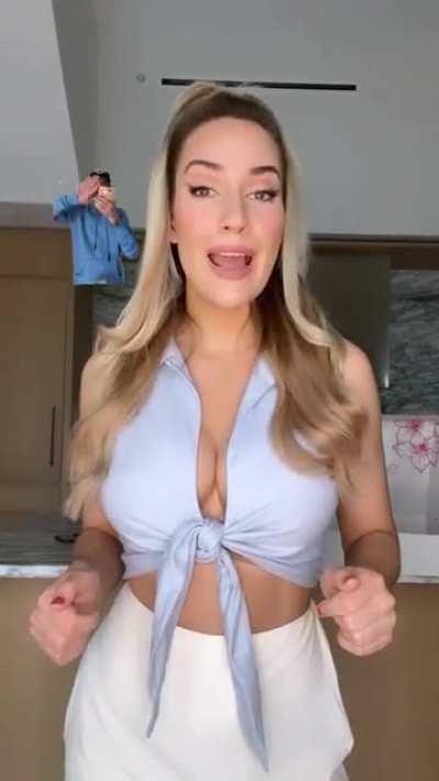 this woman is a blessing