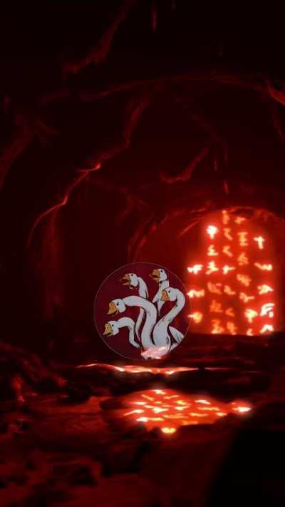 Our DM made us fight a HONKDRA